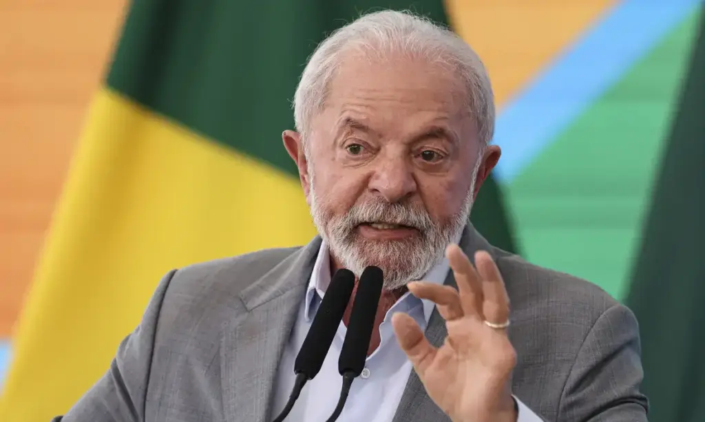 Presidente Luiz Inácio Lula da Silva