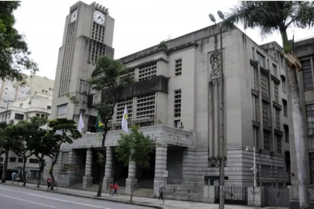 Faixada da Prefeitura de Belo Horizonte
