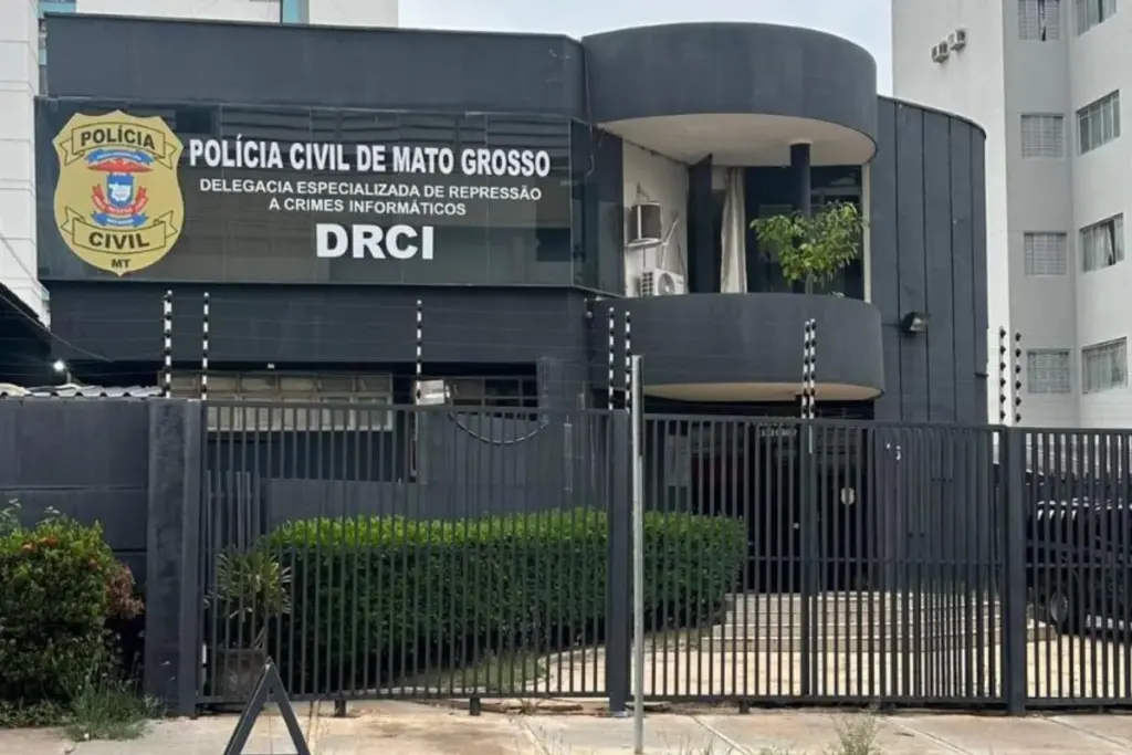Sede da Polícia Civil do Mato Grosso