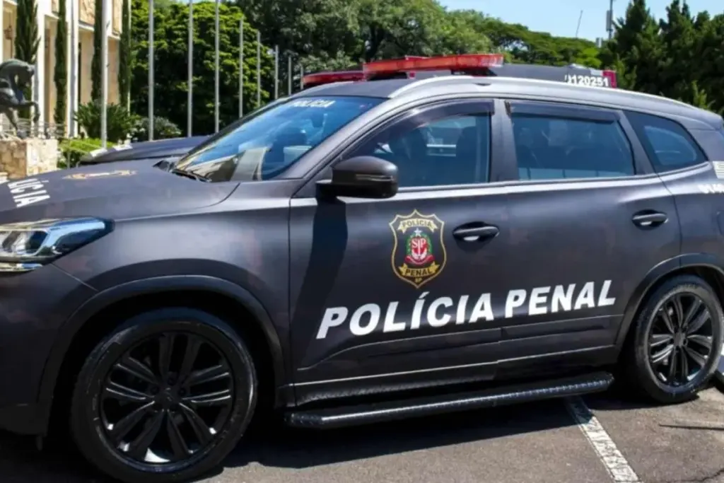 Viatura da Polícia Penal de São Paulo