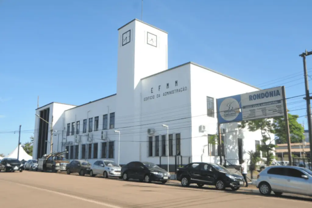 Fachada da Prefeitura de Porto Velho