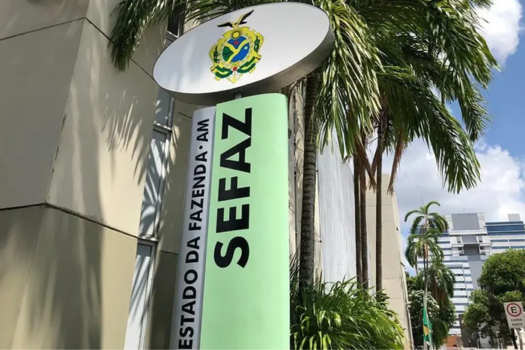 Fachada da SEFAZ-AM
