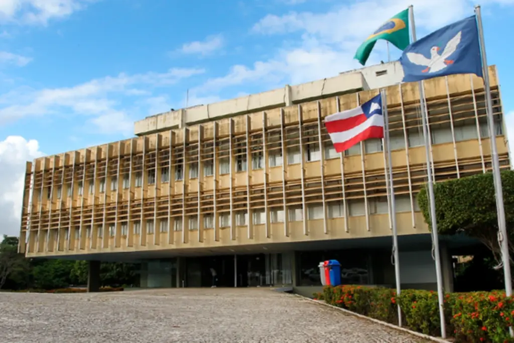 Fachada da SEFAZ-BA