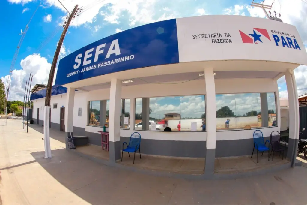 Fachada da SEFA-PA