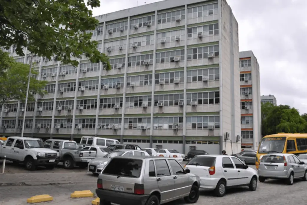 Fachada da SEFAZ-PB