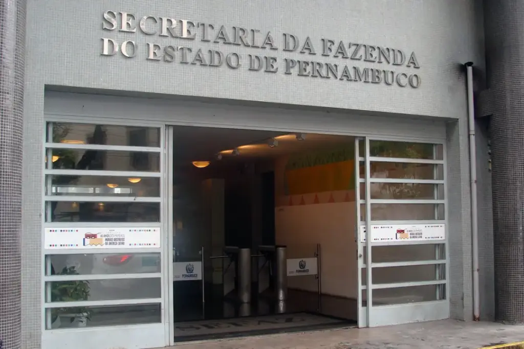 Fachada da SEFAZ PI