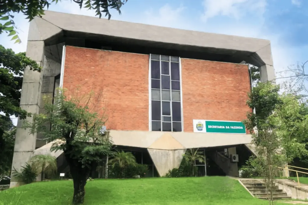Fachada da SEFAZ PI