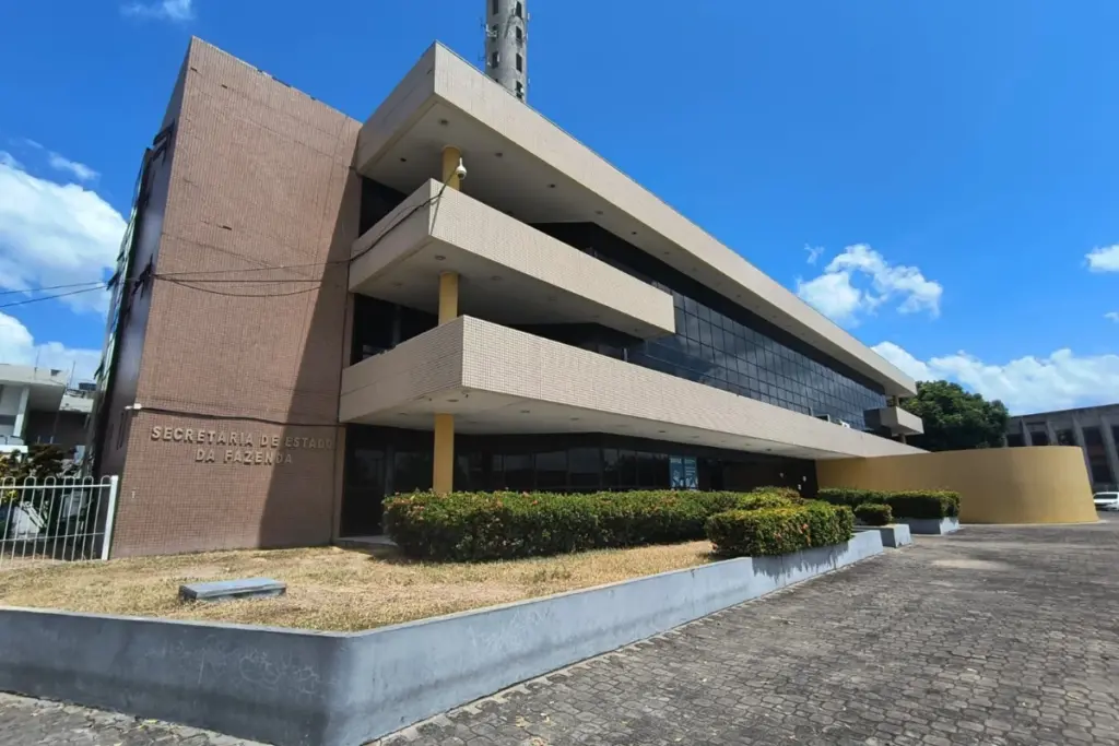 Fachada da SEFAZ-RR