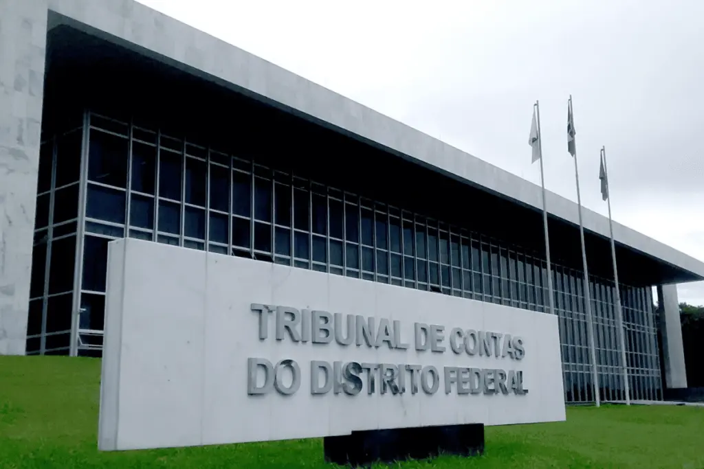 Fachada do Tribunal de Contas do Distrito Federal