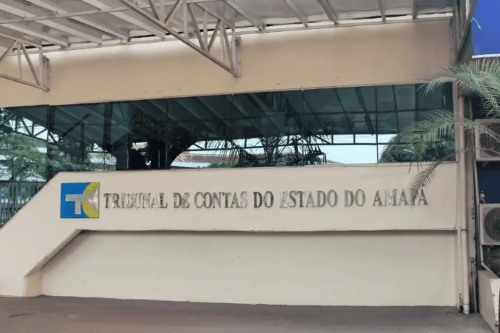Fachada do TCE-AP