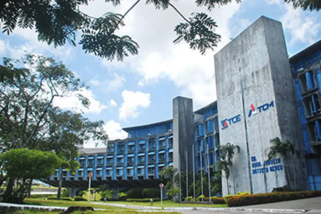 Fachada do TCE-BA