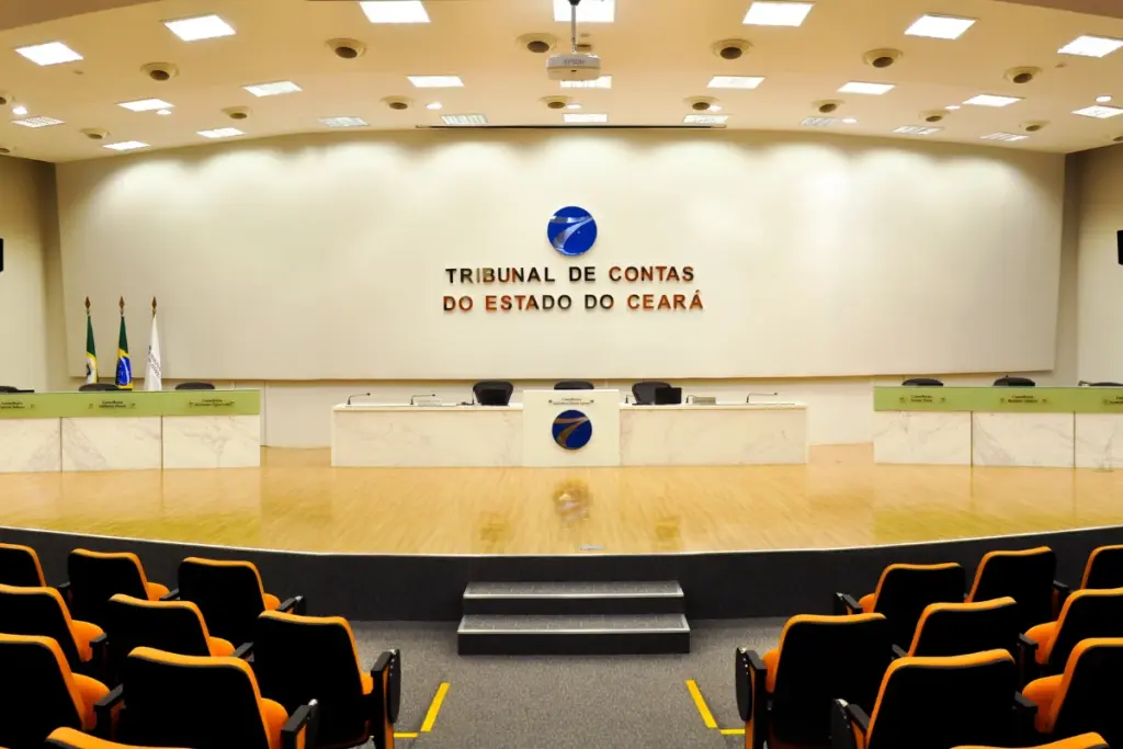 Fachada do TCE CE