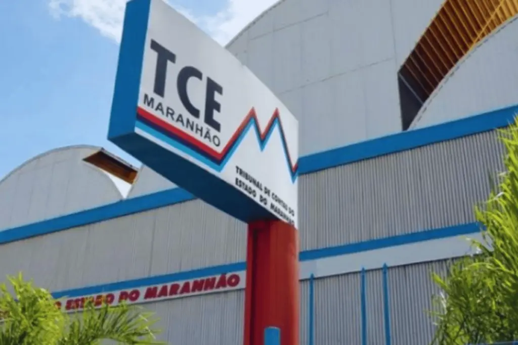 Fachada do TCE MA