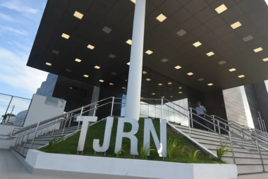 Fachada do Tribunal de Justiça do Rio Grande do Norte (TJ RN).