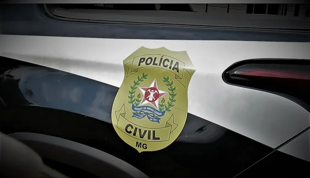 Viatura da Polícia Civil de Minas Gerais (PC MG)