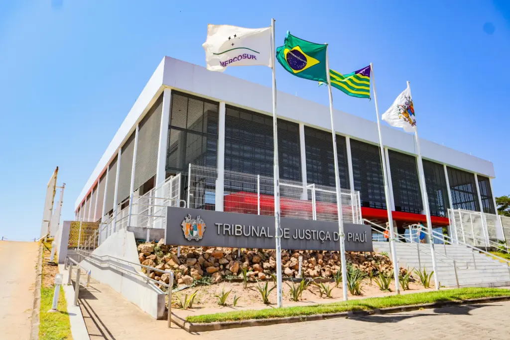 Fachada do Tribunal de Justiça do Piauí (TJ PI)