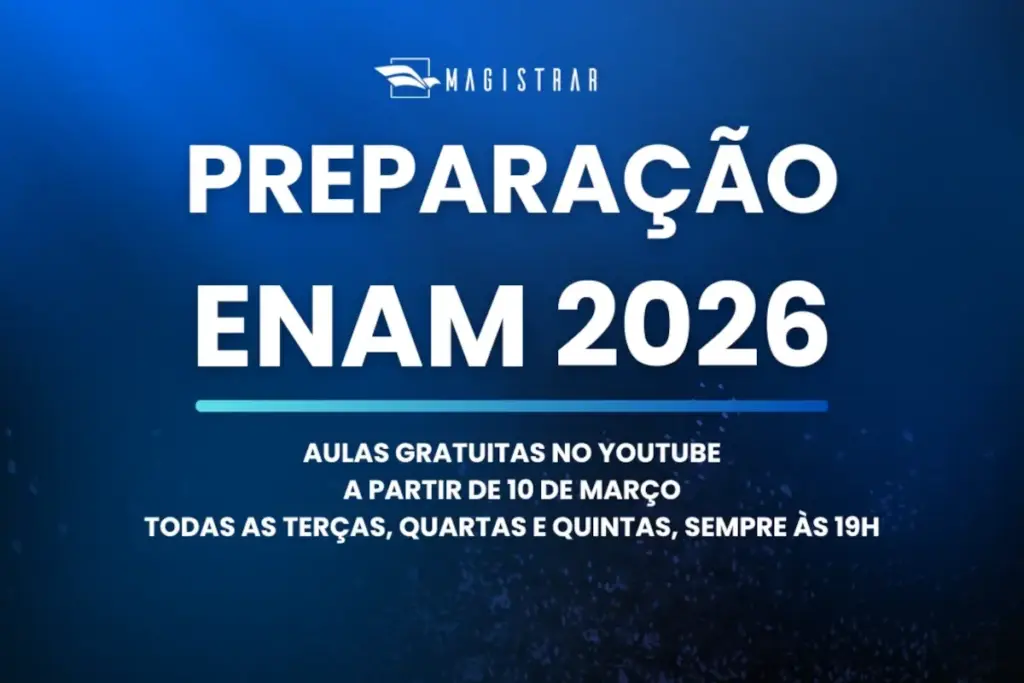 Banner de preparação para o ENAM 2026
