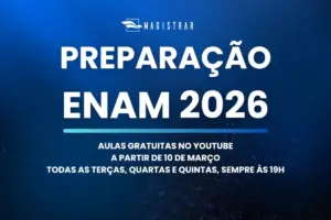 ENAM 2026: aulas ao vivo e GRATUITAS de preparação para o exame com o Magistrar