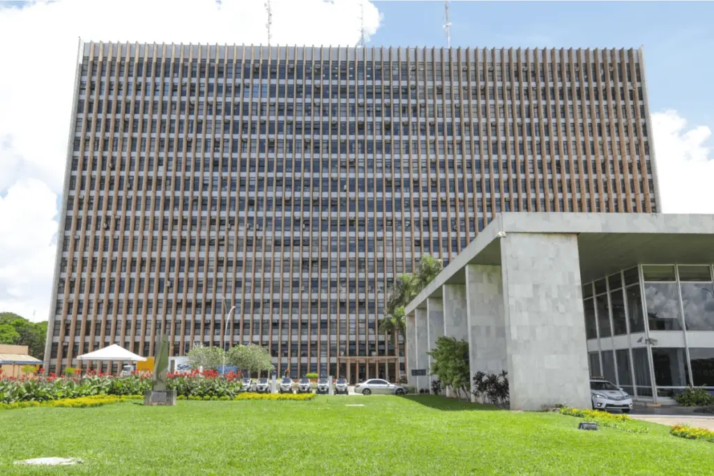 Fachada do CGDF