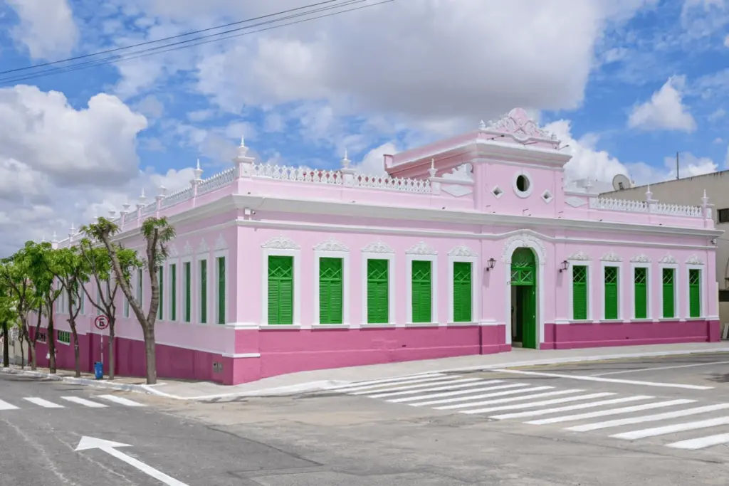 Fachada da Prefeitura de Vitória da Conquista
