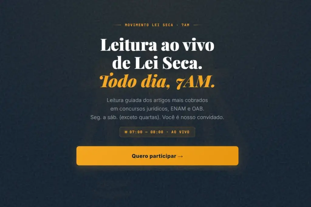 Imagem ilustrativa Lei Seca
