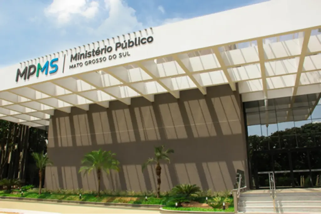 Fachada do Ministério Público do Estado de Mato Grosso do Sul (MP MS)