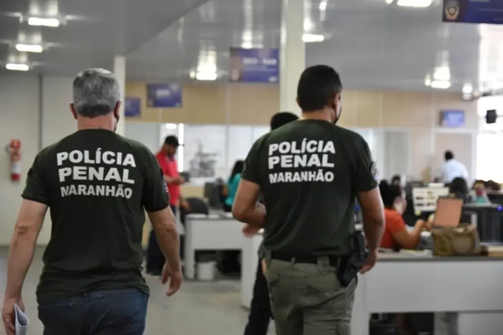 Dois policiais penais do Maranhão