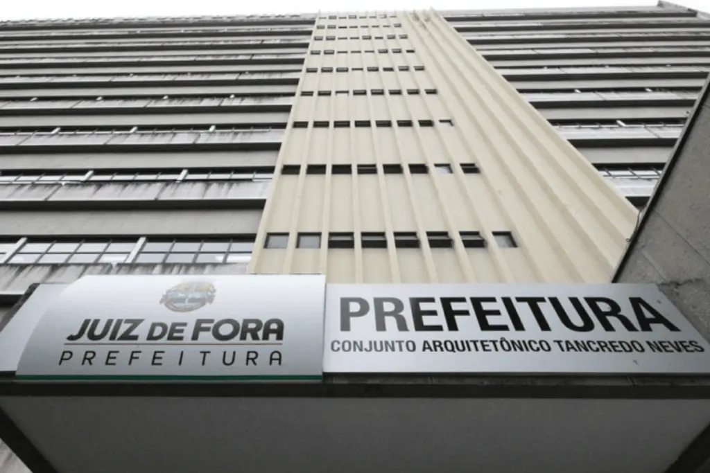 Fachada da Prefeitura Juiz de Fora