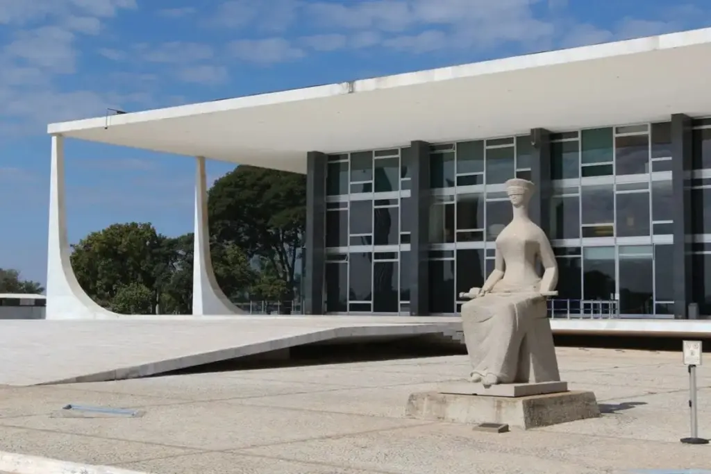 Fachada do STF