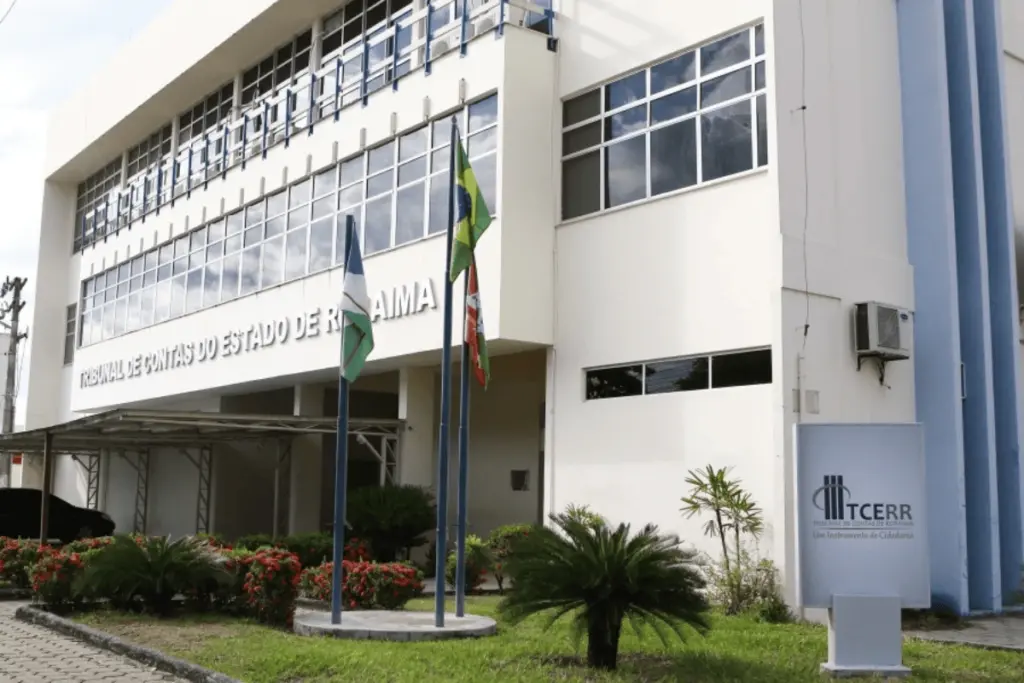 Fachada do TCE-RR