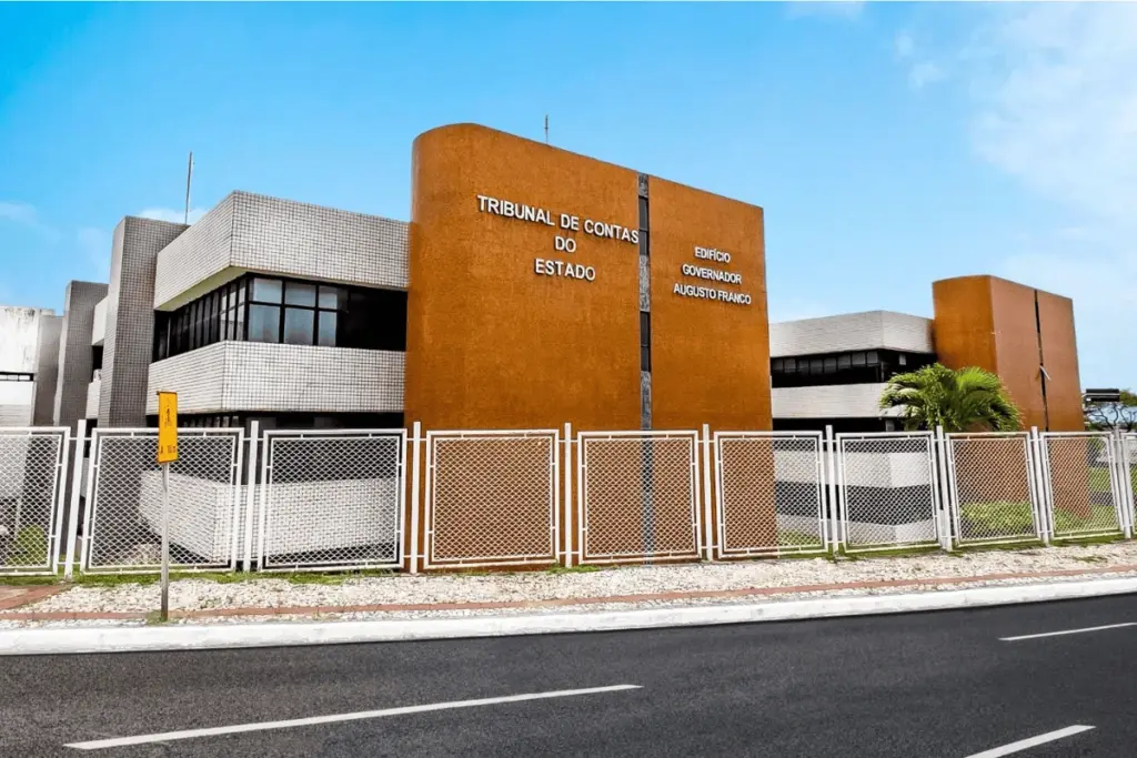 Fachada do TCE-SE