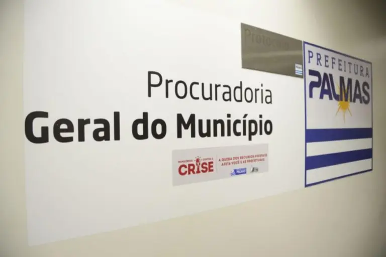Concurso PGM Palmas TO 2026: comissão instituída para o cargo de Procurador Municipal