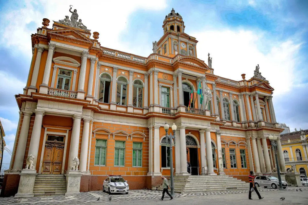 Fachada da Câmara Municipal de Porto Alegre
