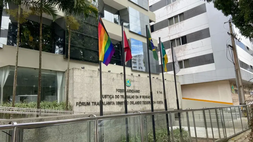 Sede do Tribunal Regional do Trabalho da 8ª Região (TRT8)