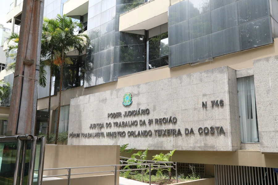 Sede do Tribunal Regional do Trabalho da 8ª Região (TRT8)