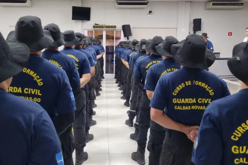 Guardas Civis Municipais de Caldas Novas-GO