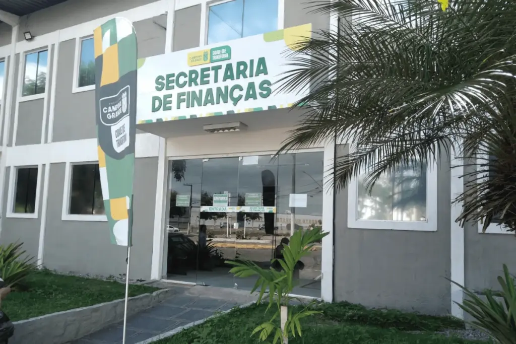 Fachada da SEFIN Campina Grande PB