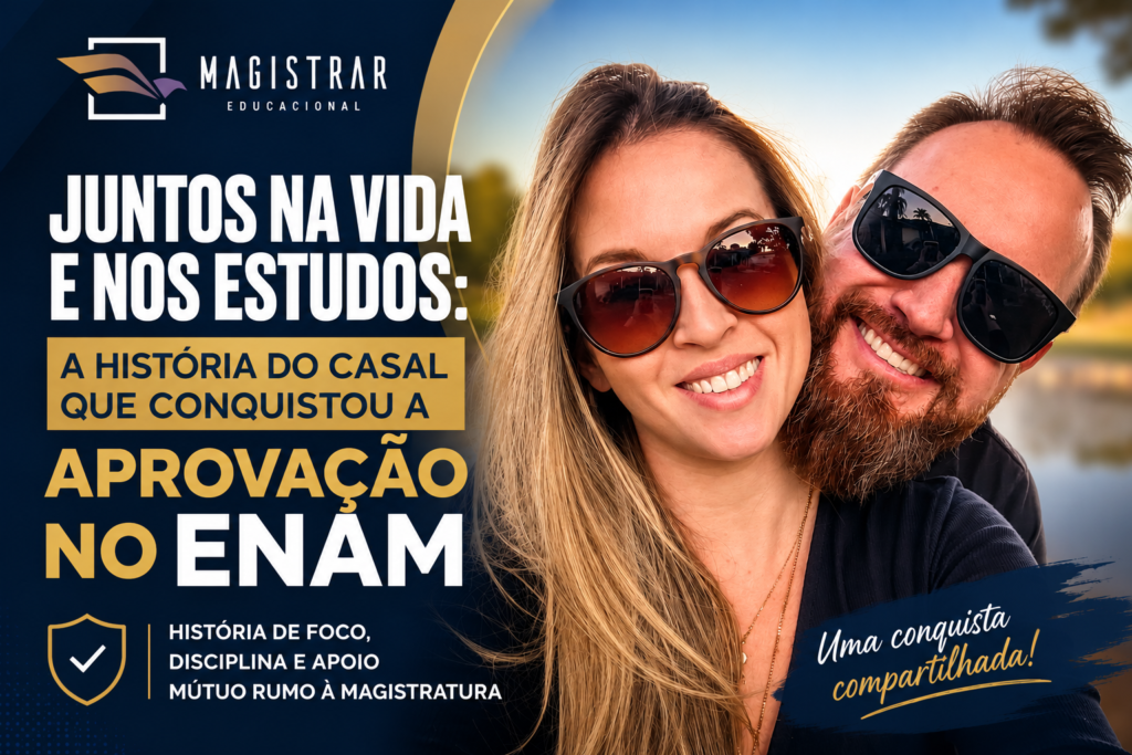 Entrevista aprovados no ENAM