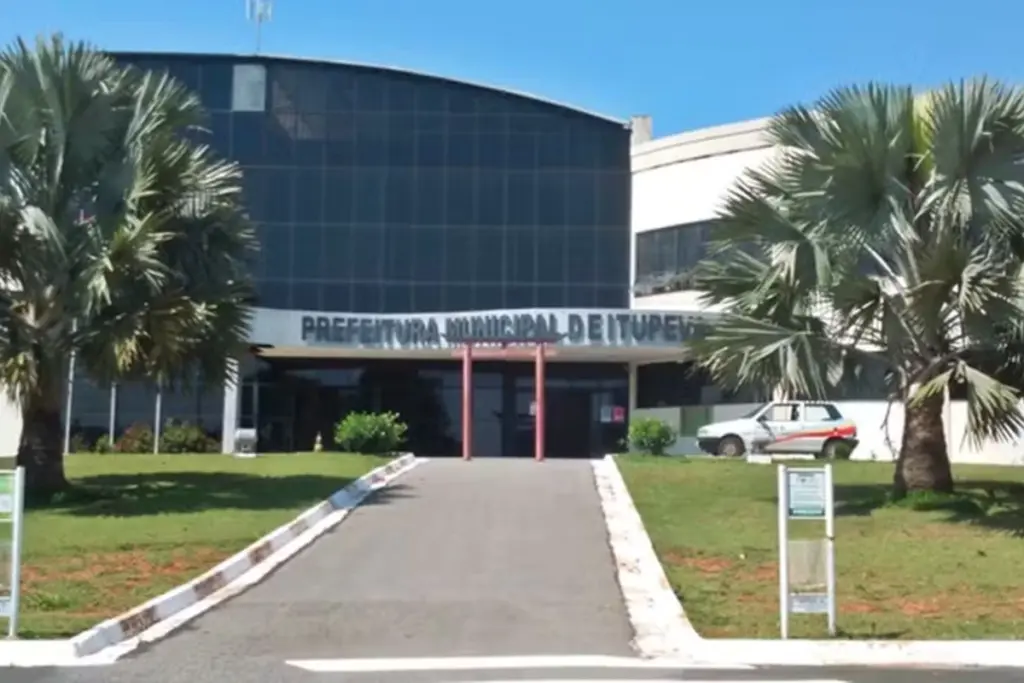 Fachada da PGM de Itupeva