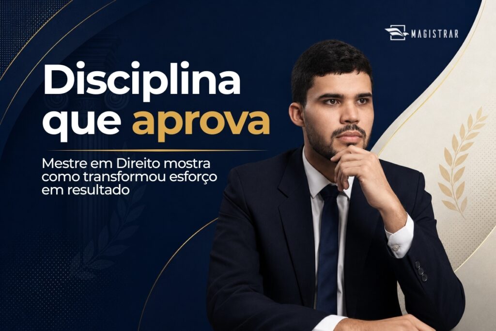Entrevista com aprovado no ENAM