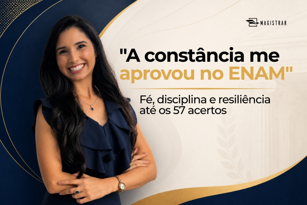 Entrevista aprovada ENAM