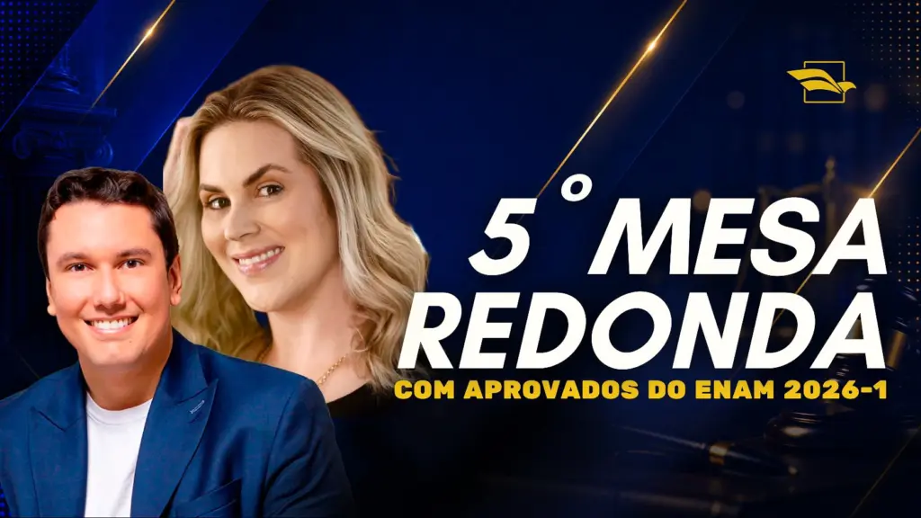 Mesa-Redonda aprovados ENAM 2026.1