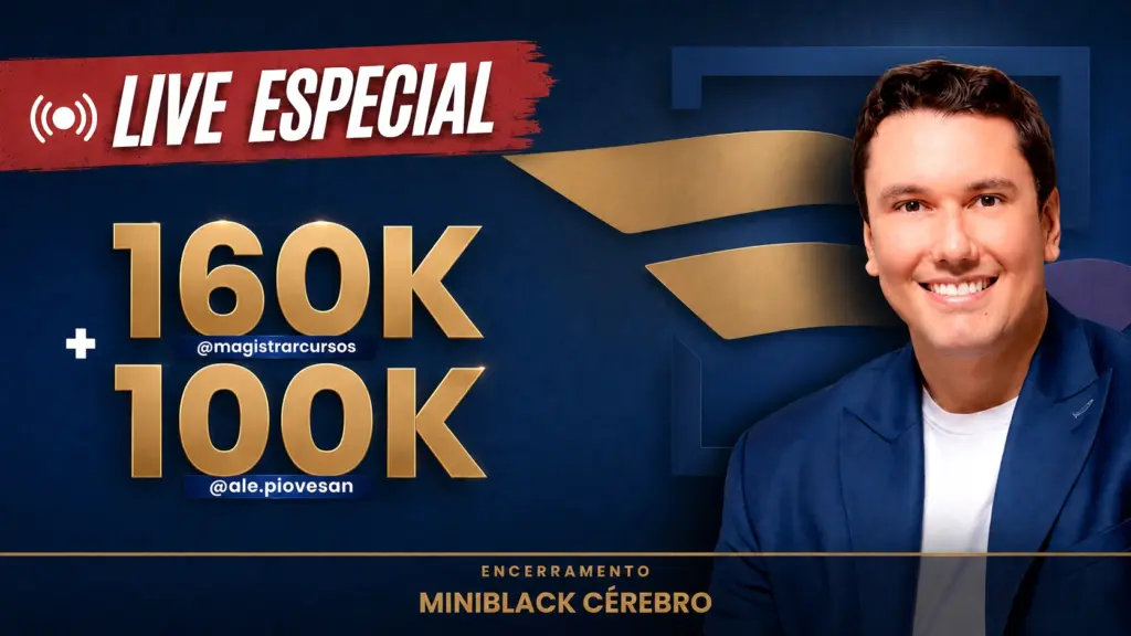 Magistrar celebra novos marcos nas redes sociais com live especial e descontos imperdíveis nesta quarta (29/7)