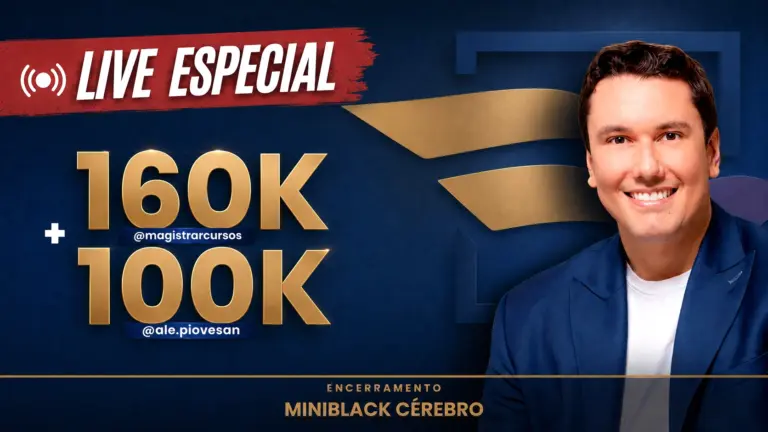 Magistrar celebra novos marcos nas redes sociais com live especial e descontos imperdíveis nesta quarta (29/7)