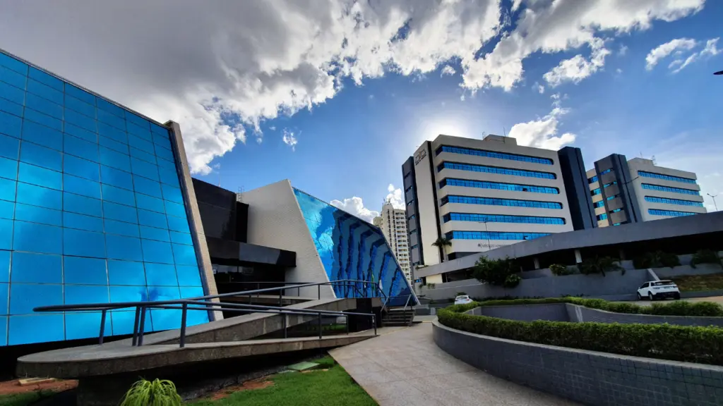 Sede do Tribunal Regional do Trabalho da 23ª Região (TRT MT)