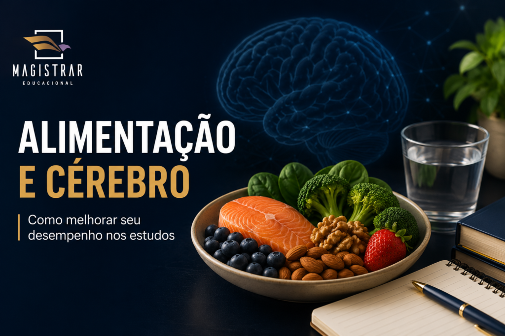 O que você come pode influenciar sua memória e concentração? O que a ciência realmente diz
