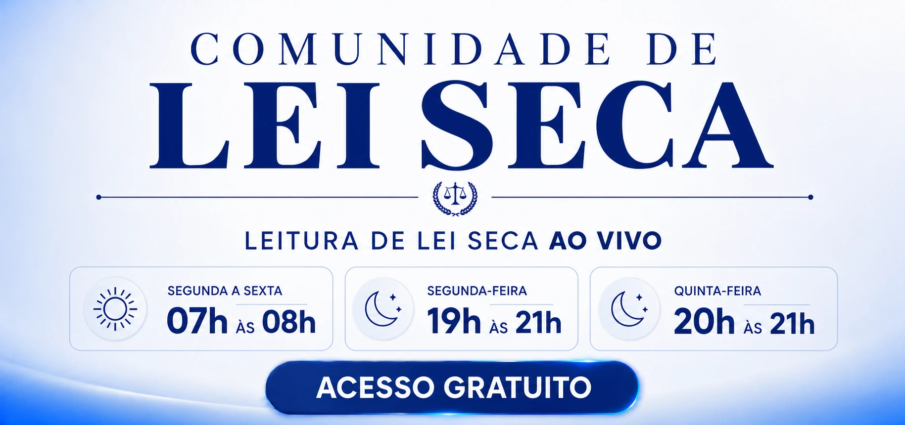 Comunidade Lei Seca