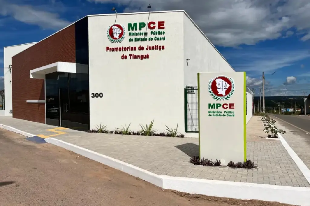 Fachada do Ministério Público do Ceará (MP CE)