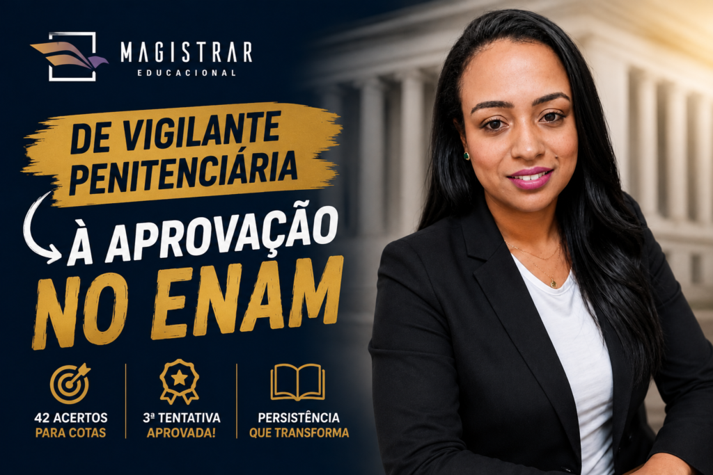 Entrevista aprovado ENAM