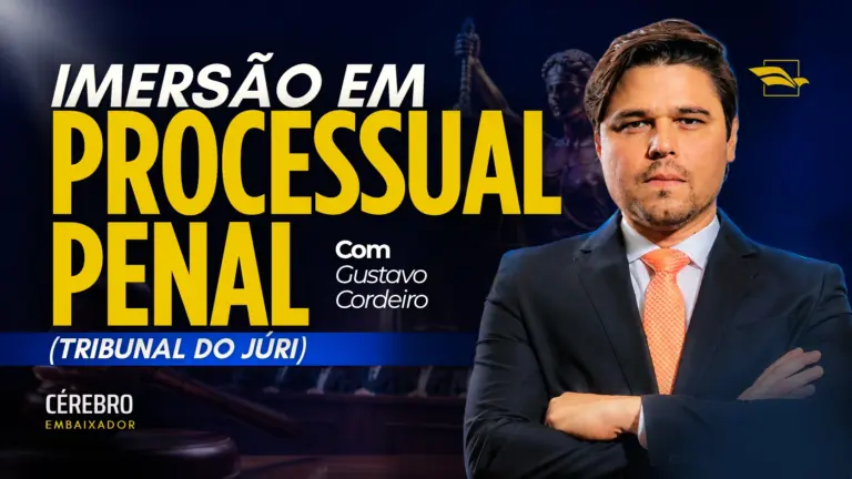Concurso público: Imersão em Processo Penal acontece neste sábado (11/7); veja como participar